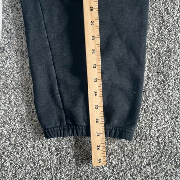 Supreme X Champion Exclusive Joggers Baggy Men’s Medium Black Fleece - Picture 8 of 9